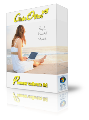 ClinicOffice v5 - Clinic Management Software box