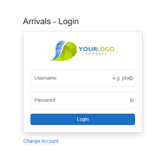 Arrivals Demo